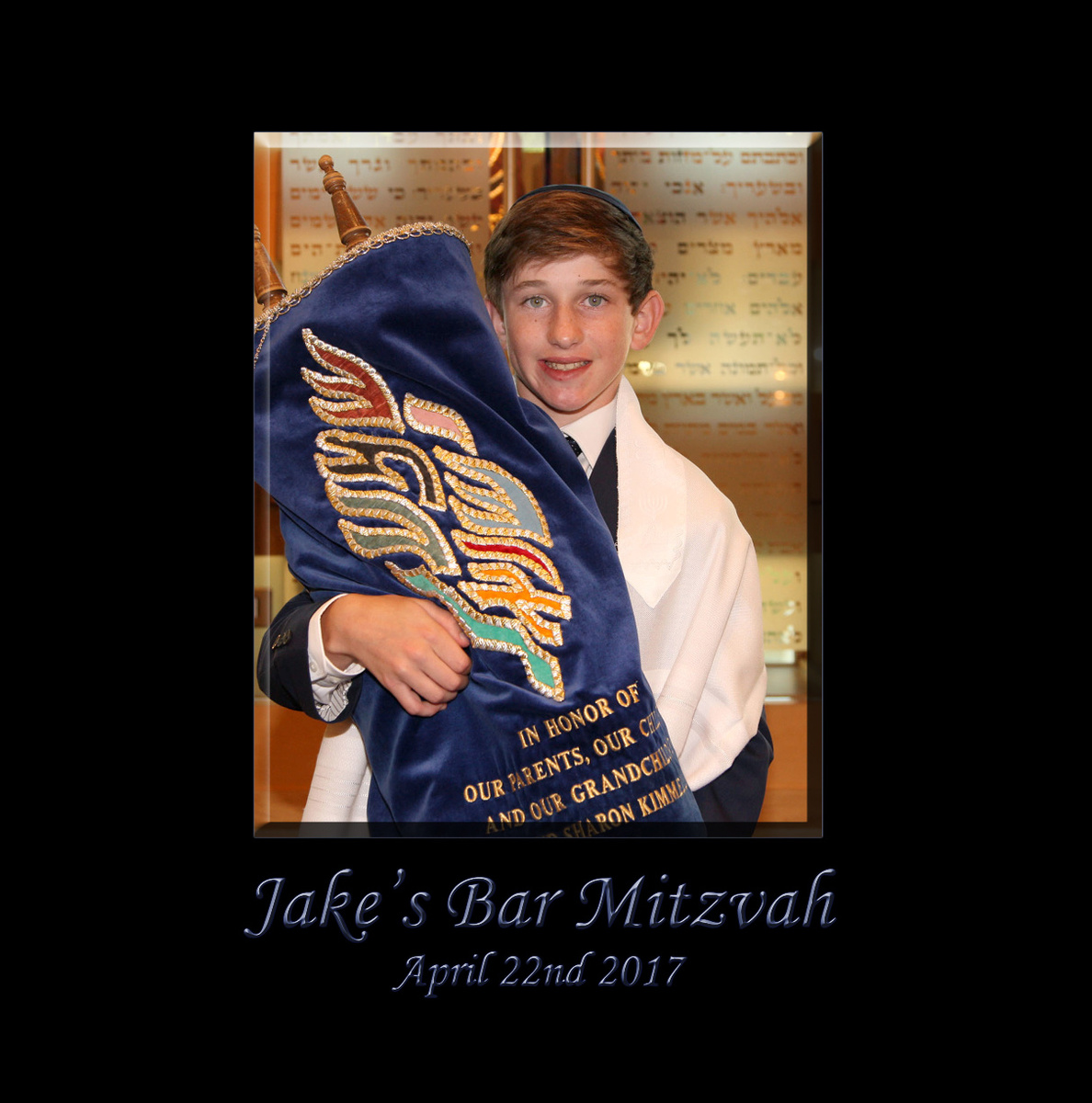 Jake's Bar Mitzvah Proof Book 1