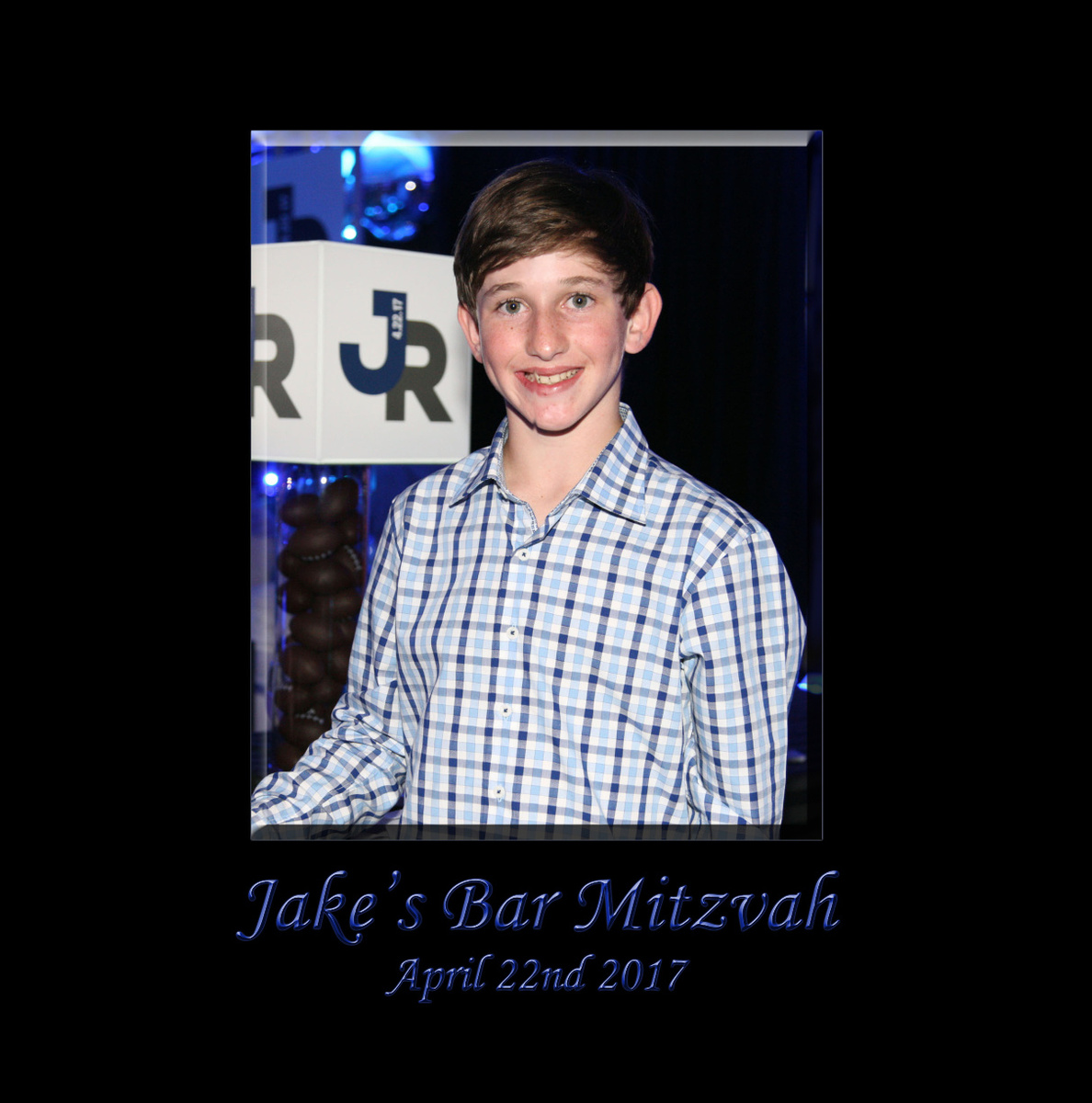 Jake's Bar Mitzvah Proof Book 2