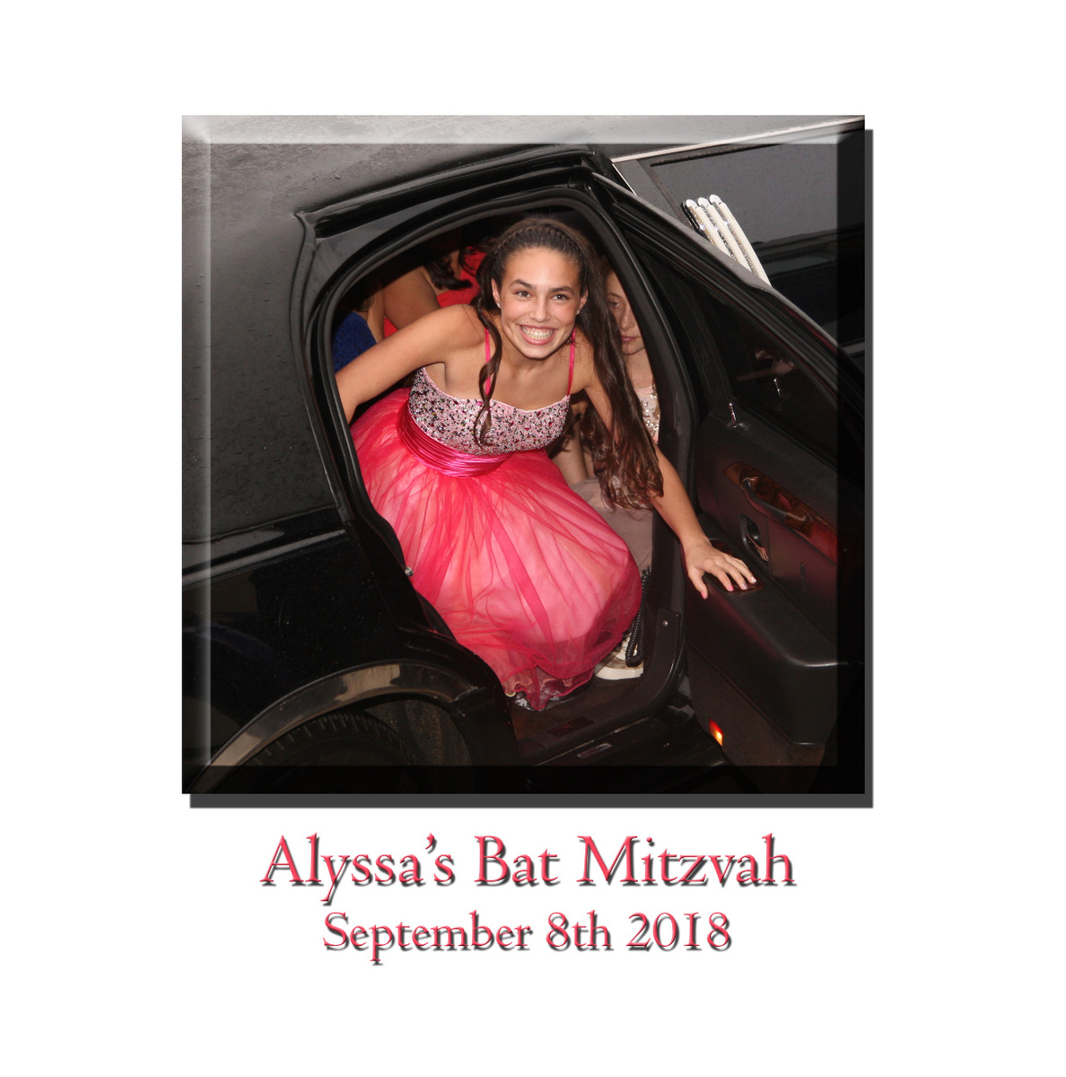 Alyssa's Bat Mitzvah