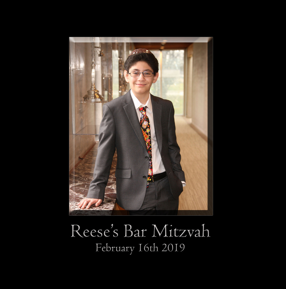 Reeses Bar Mitzvah Highlight Book
