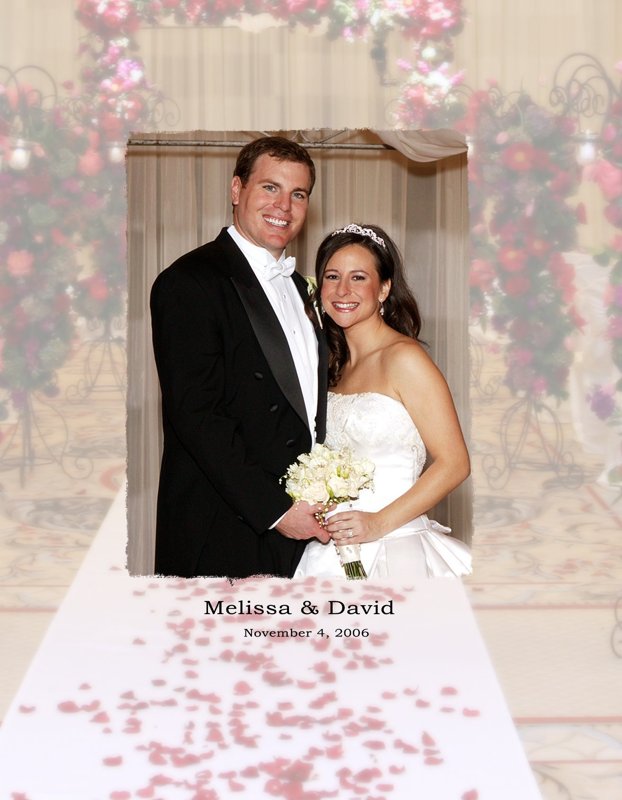 Melissa & David's Wedding