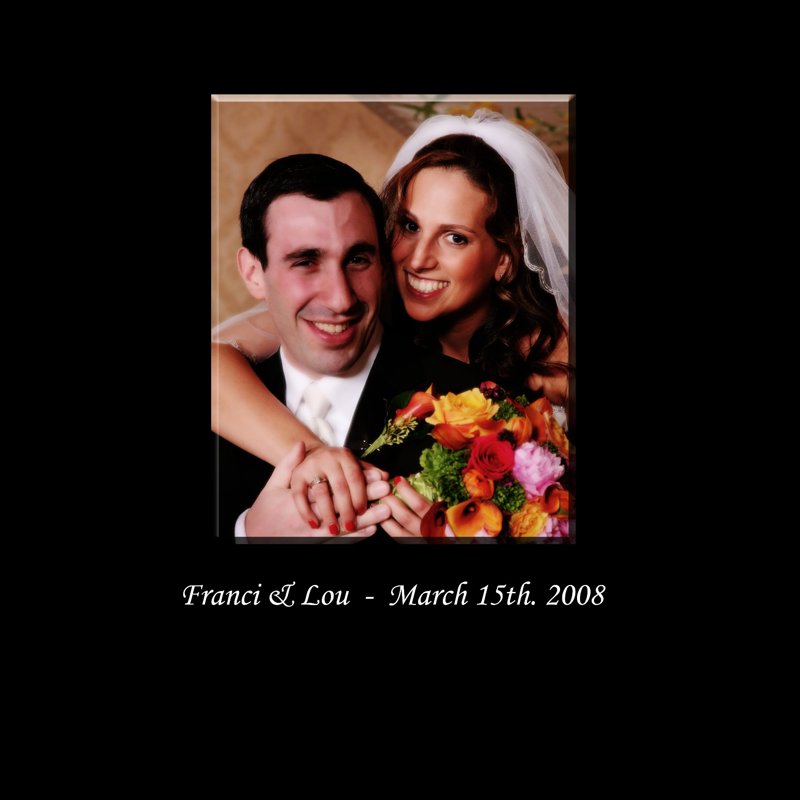 Franci & Lou's Wedding