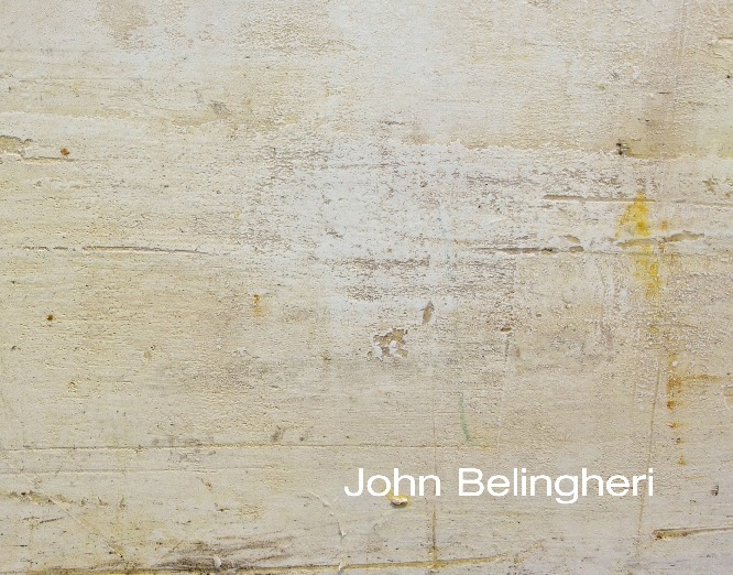 John Belingheri Exhibition Catalog 2013