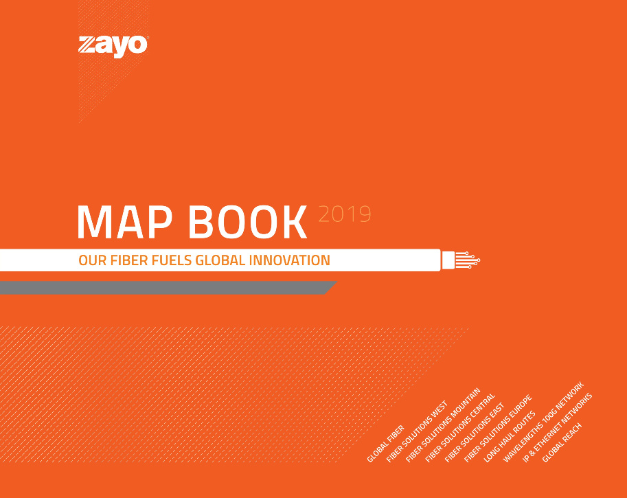 Zayo Map Book