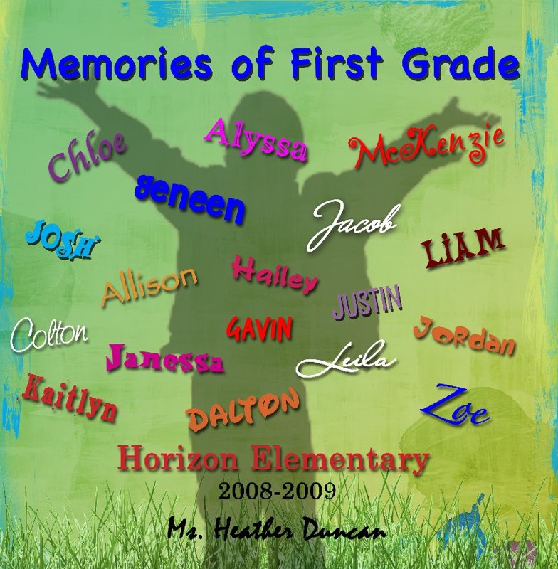 First Grade Memories