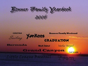 Bonner Family Yearbook 2006