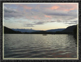 Sunset at Lake Ossiach, Carinthia, Austria