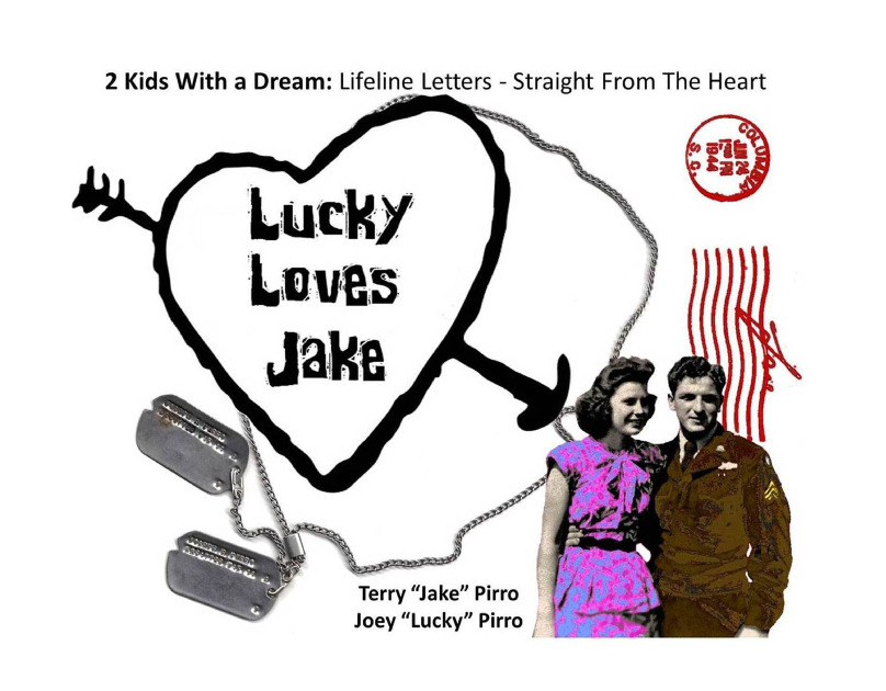 Lucky Loves Jake