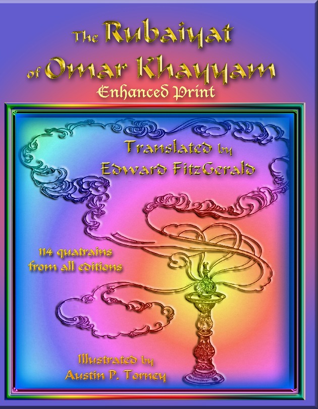 The Rubaiyat of Omar Khayyam Enhanced Print 8.75x11 4pp