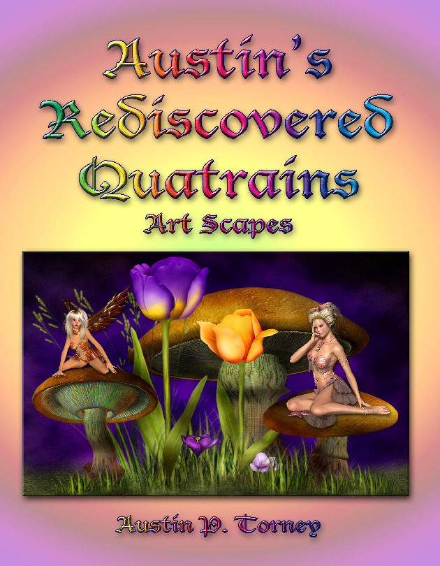 Austin's Rediscovered Quatrains Art Scapes 8.5x11 2pp