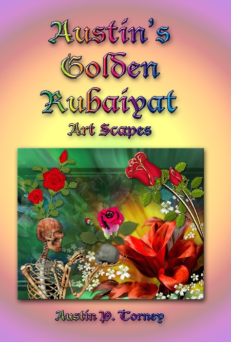 Austin's Golden Rubaiyat Art Scapes 6x9 2pp