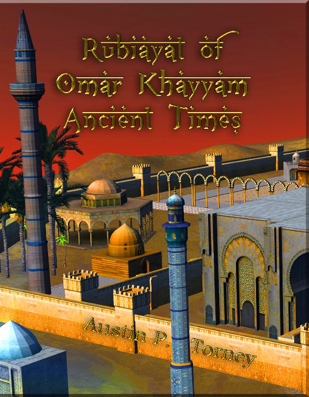 Rubaiyat of Omar Khayyam Ancient Times 8.5x11