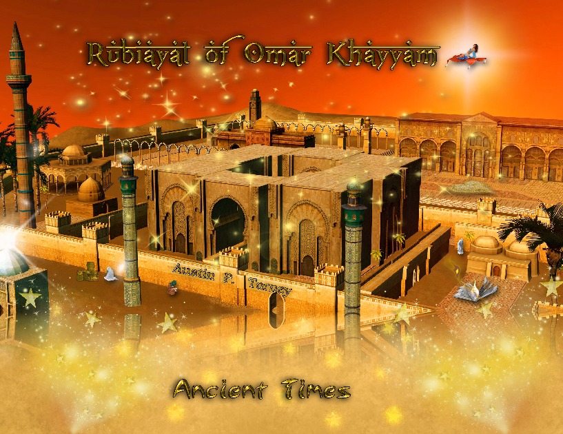 Rubaiyat of Omar Khayyam Ancient Times 11x8.5