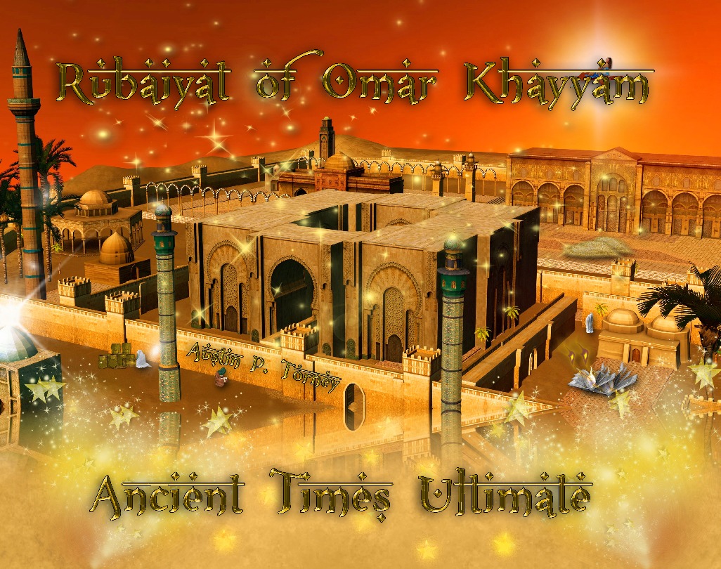Rubaiyat of Omar Khayyam Ancient Times Ultimate 14x11