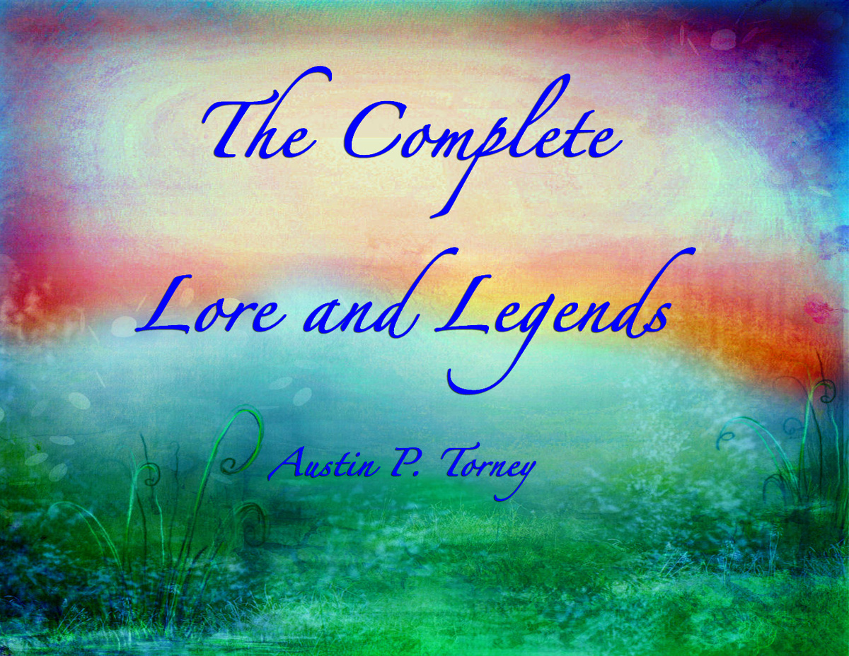 The Complete Complete Lore and Legends 13.25x10.25