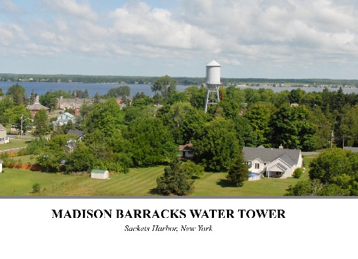 Madison Barracks Water Tower