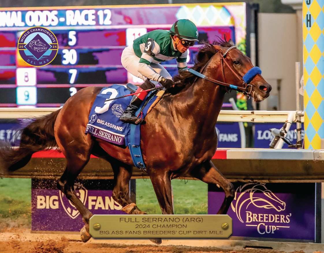 2024 Breeders&#39; Cup Dirt Mile Champion