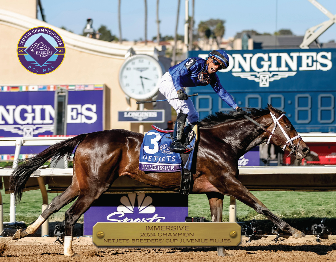 2024 Juvenile Fillies Champion