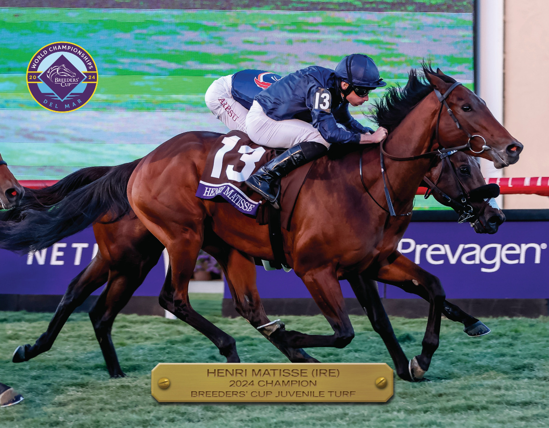 2024 Breeders&#39; Cup Juvenile Turf Champion