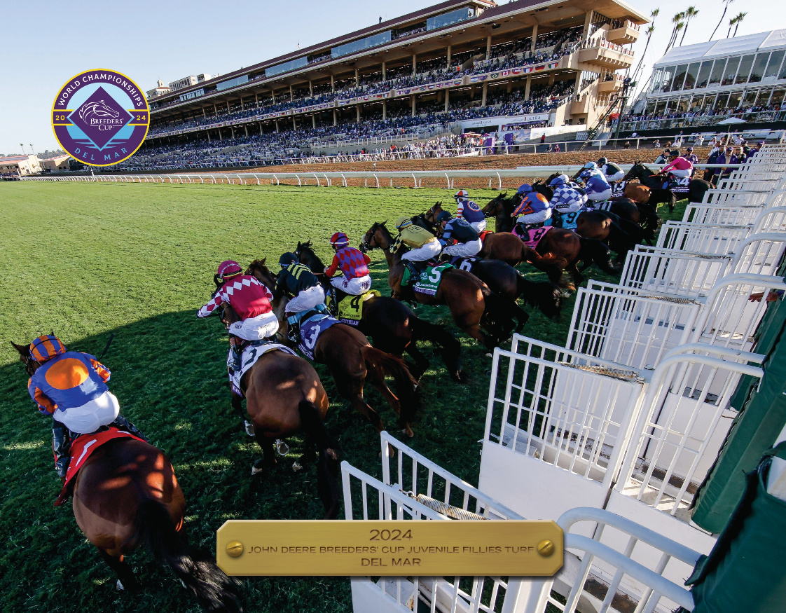 2024 John Deere Breeders&#39; Cup Juv. Fillies Turf Participant