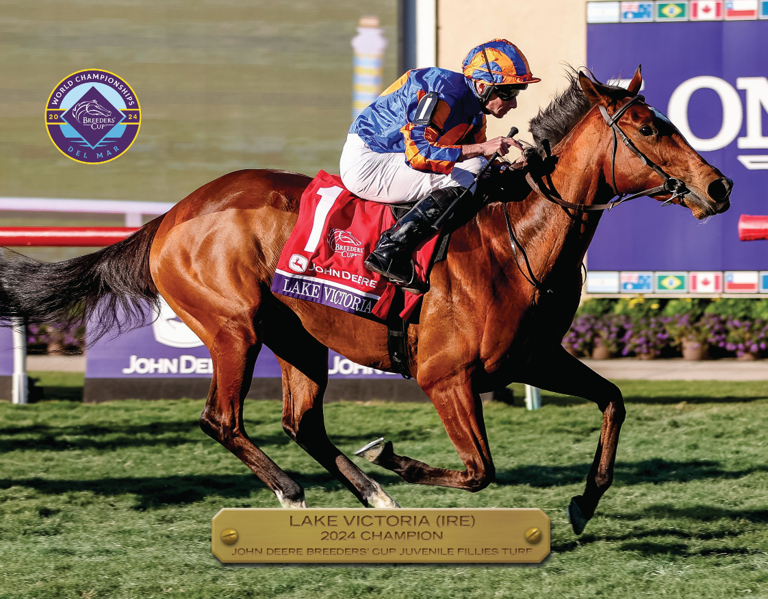 2024 John Deere Breeders&#39; Cup Juvenile Fillies Turf Champion