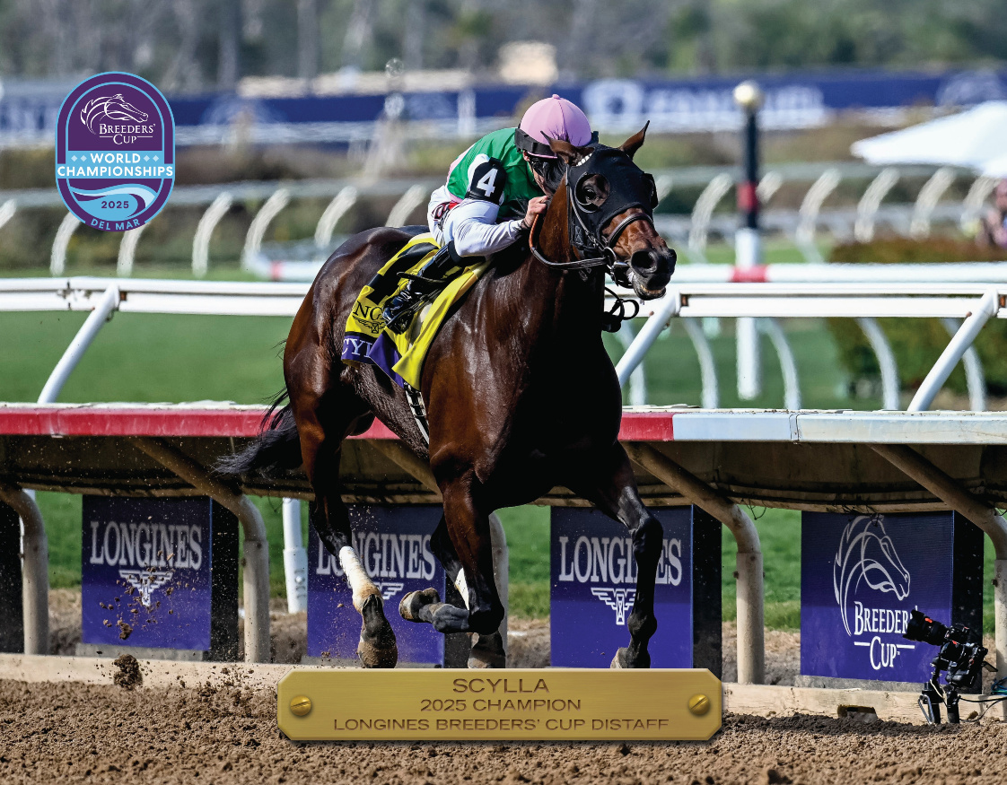 2025 Longines Breeders Cup Distaff Champion