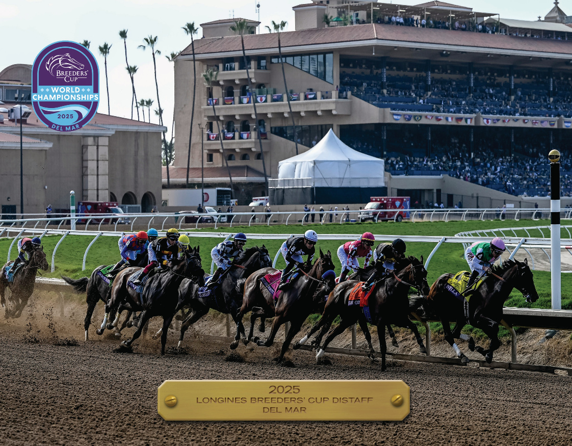 2025 Longines Breeders Cup Distaff Participant