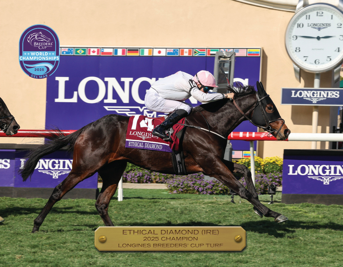 2025 Longines Breeders Cup Turf Champion