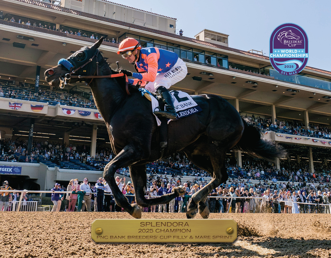 2025 PNC Bank Breeders' Cup Filly & Mare Sprint Champion