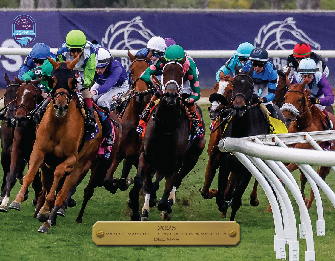 2025 Maker's Mark Breeders' Cup Filly & Mare Turf Partic