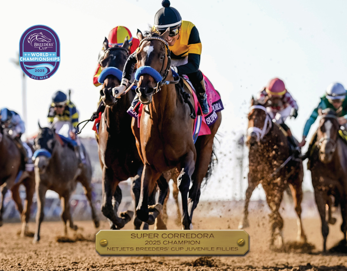 2025 NetJets Breeders' Cup Juvenile Fillies Champion