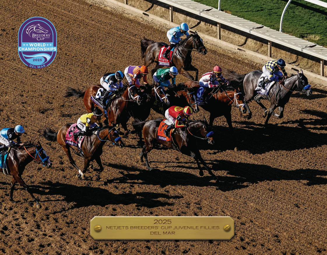 2025 NetJets Breeders' Cup Juvenile Fillies Participant