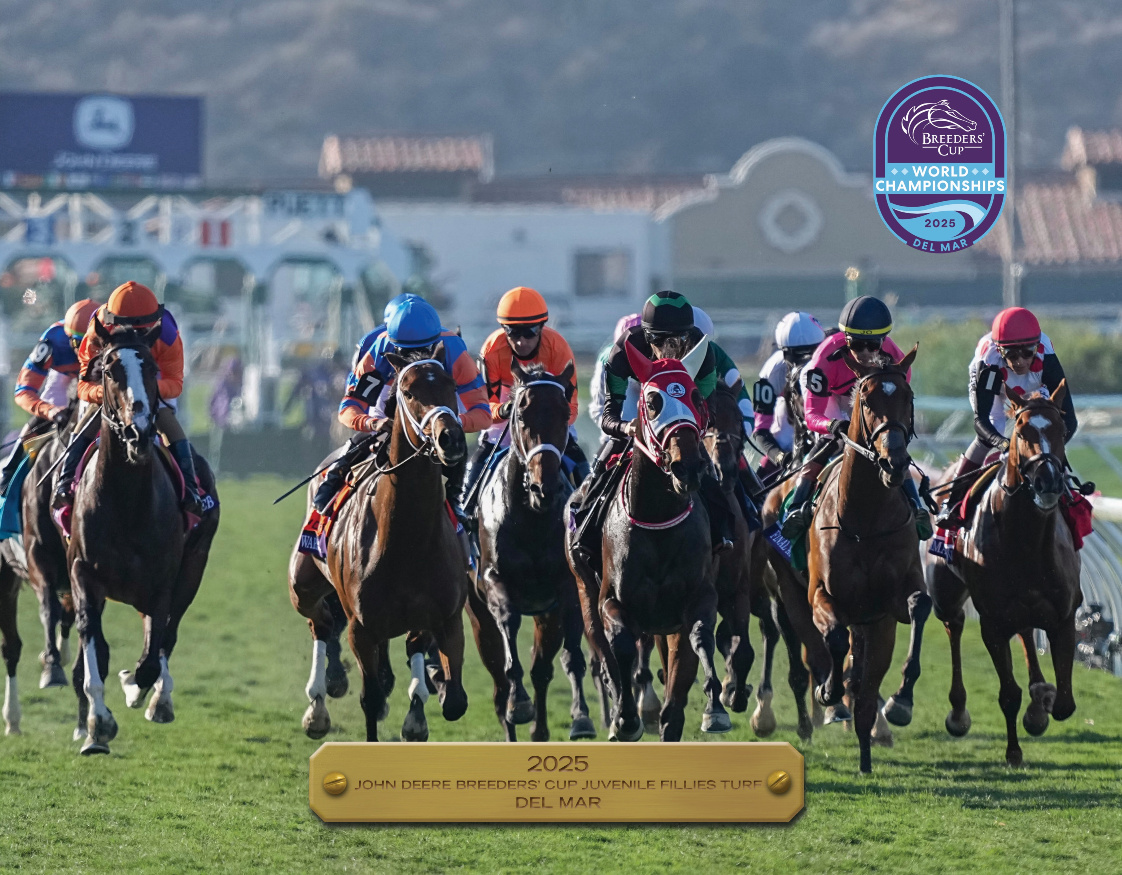 2025 John Deere Breeders' Cup Juvenile Fillies Turf Particip
