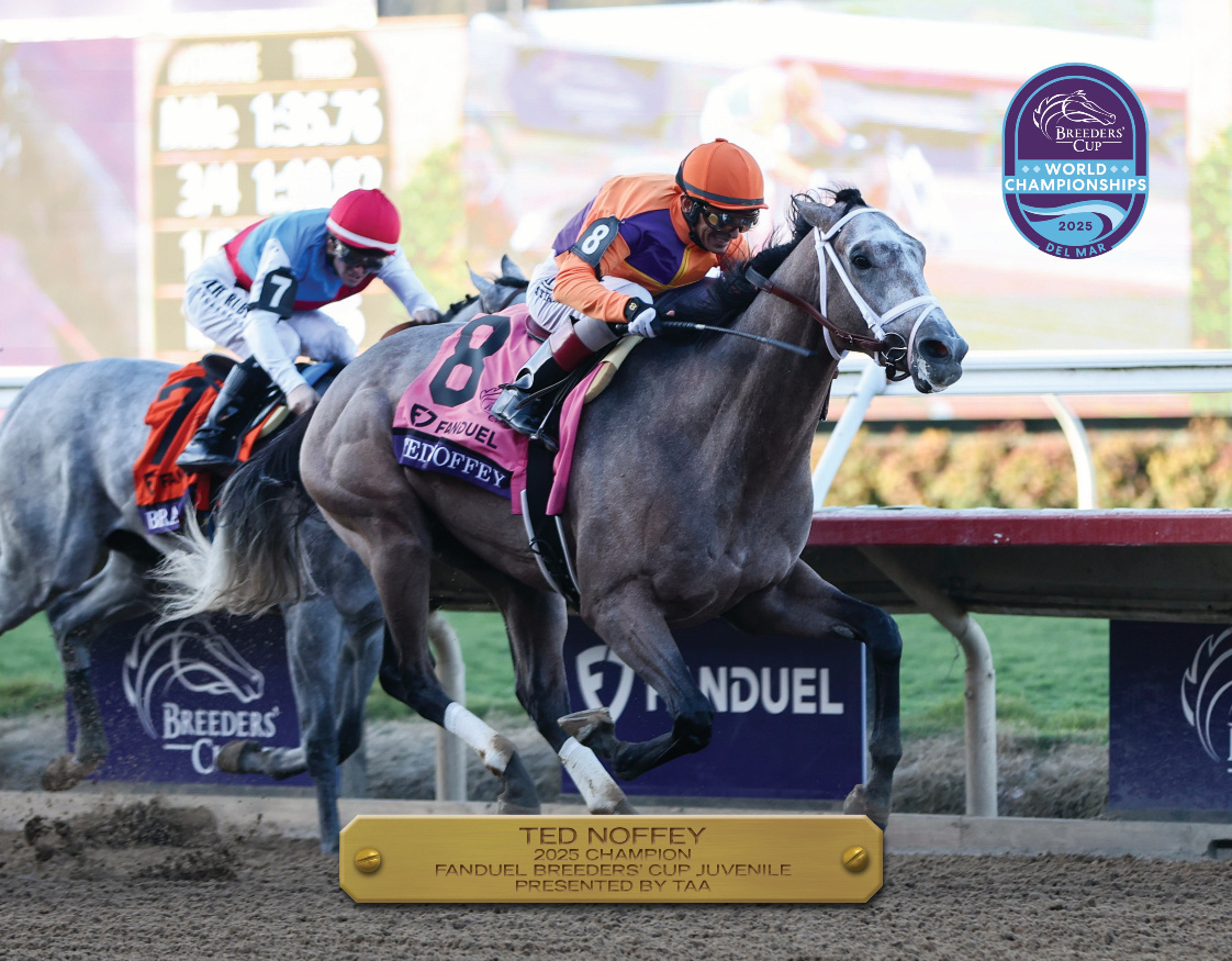 2025 FanDuel Breeders' Cup Juvenile Champion