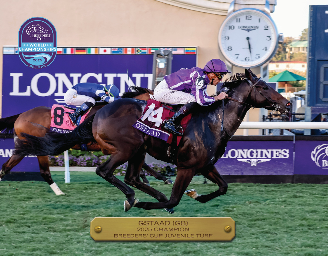 2025 Breeders' Cup Juvenile Turf Champion