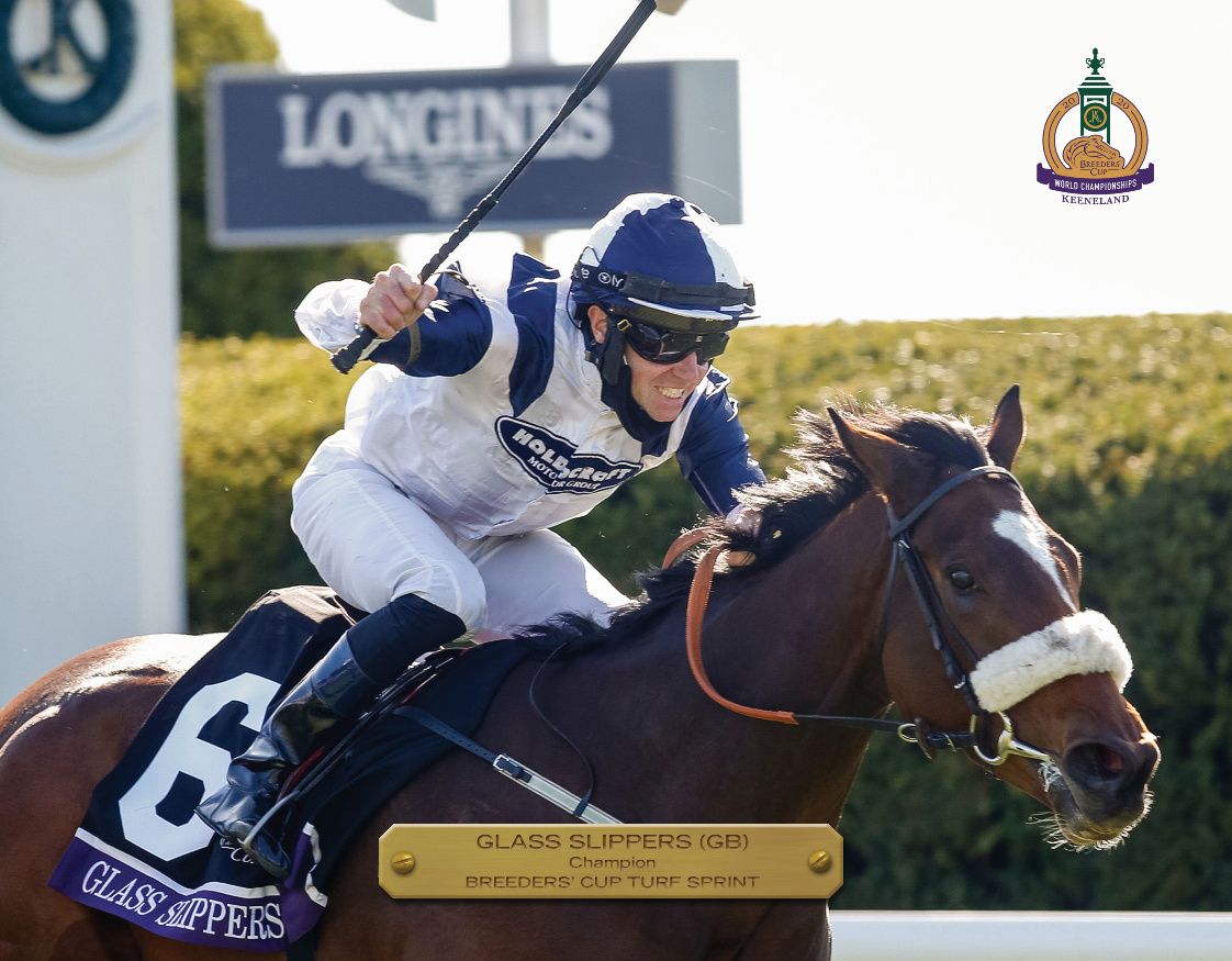 2020 Breeders’ Cup Turf Sprint Champion Book