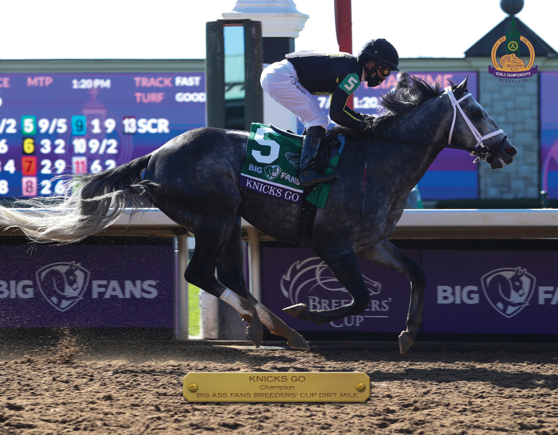 2020 Breeders&#39; Cup Dirt Mile Champion Book