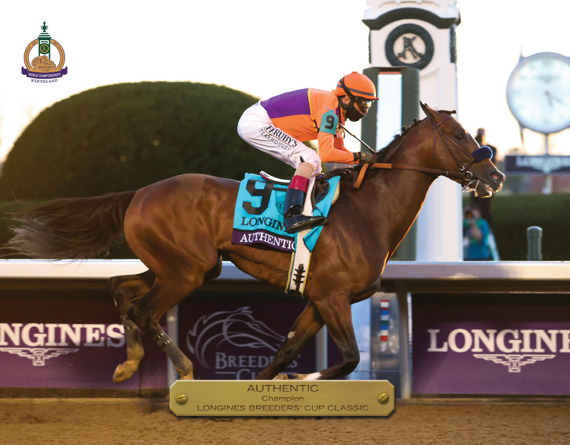 2020 Breeders’ Cup Classic Champion Book