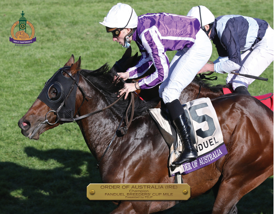 2020 Breeders&#39; Cup Mile Champion Book