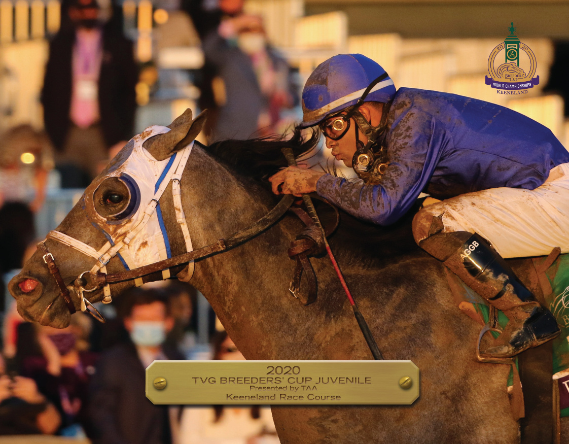 2020 Breeders’ Cup Juvenile Participant Book