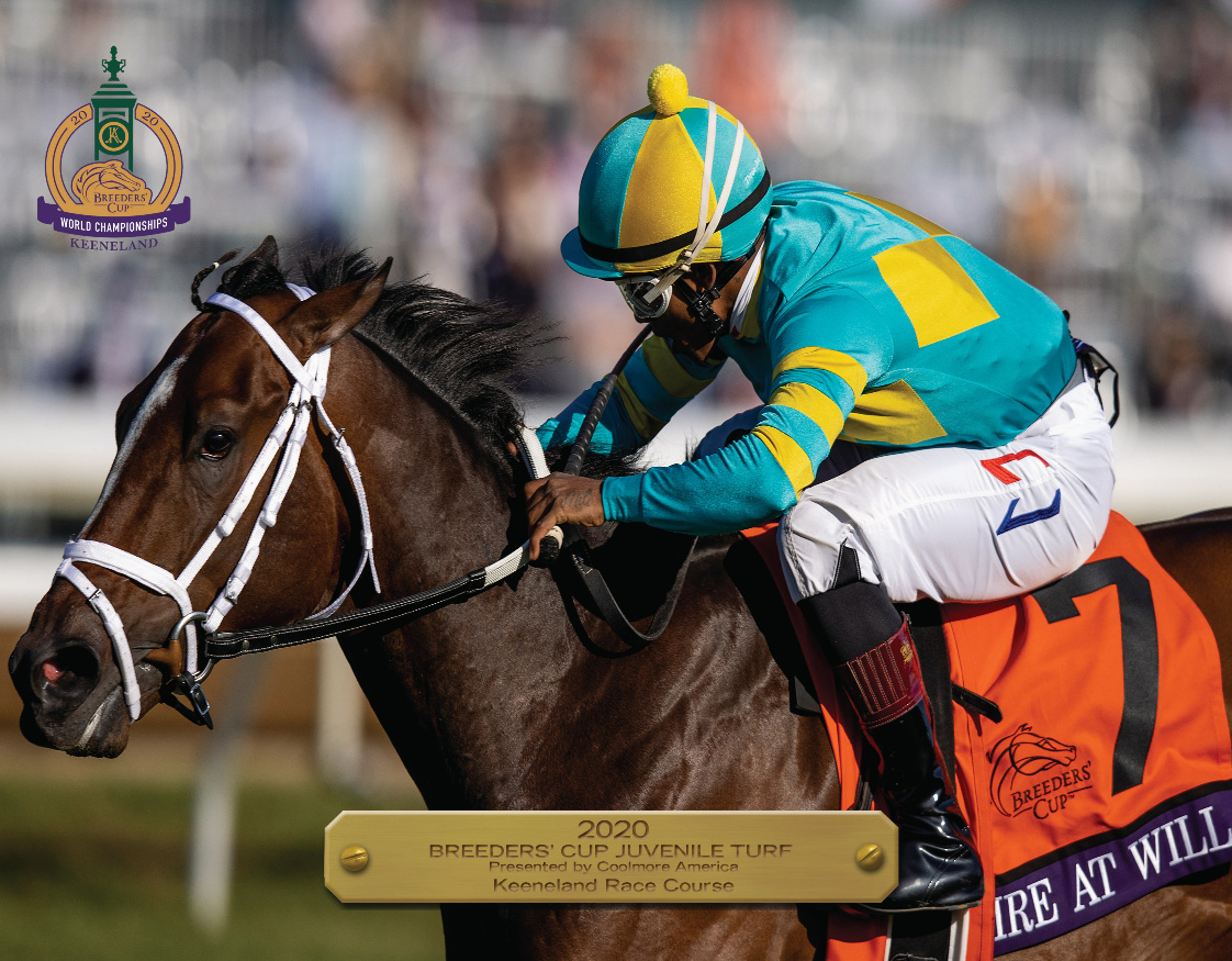 2020 Breeders’ Cup Juvenile Turf Participant Book