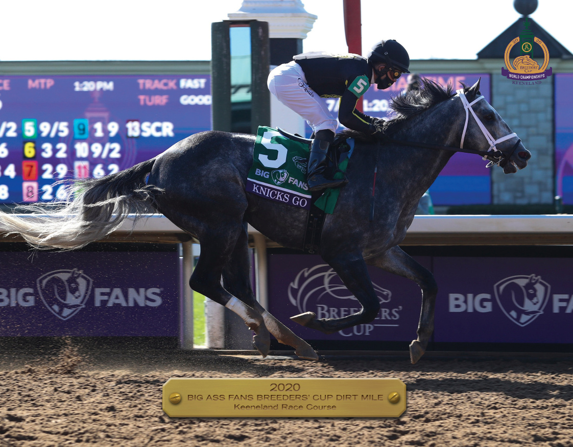 2020 Breeders’ Cup Dirt Mile Participant Book