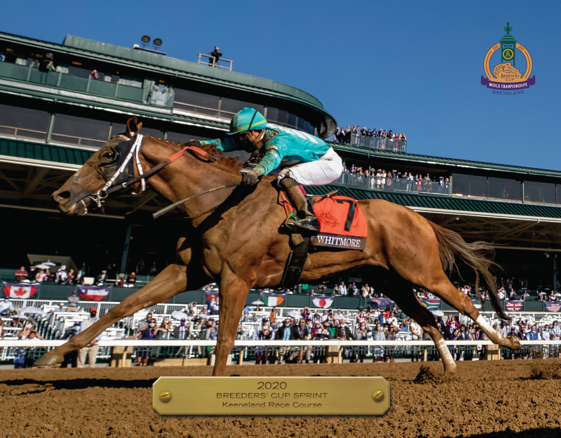 2020 Breeders’ Cup Sprint Participant Book