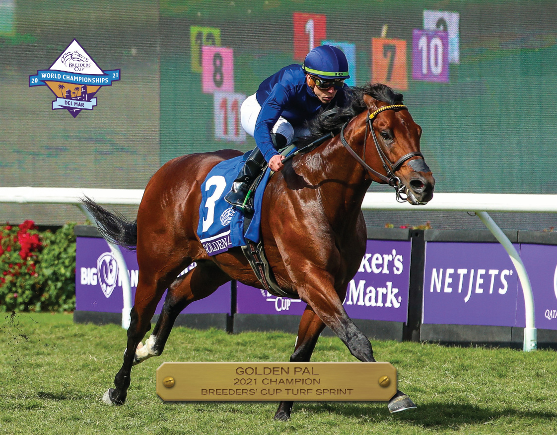 2021 Turf Sprint Champion