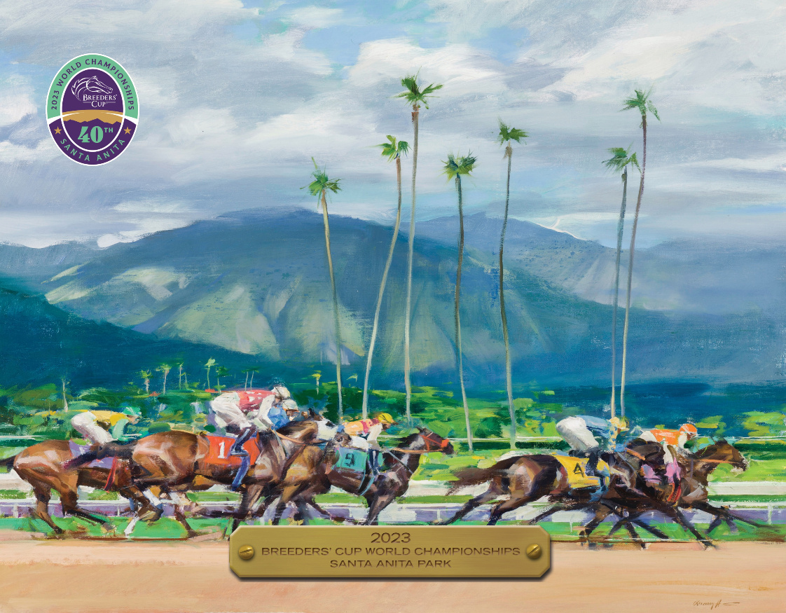 2023 Breeders&#39; Cup World Championships - Santa Anita Park