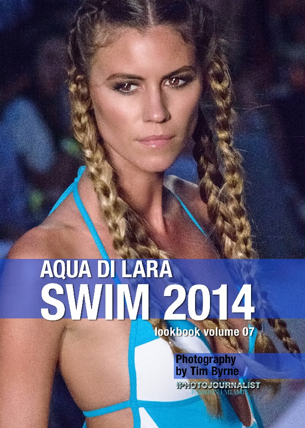 AQUA DI LARA SWIM 2014 Lookbook Volume 7