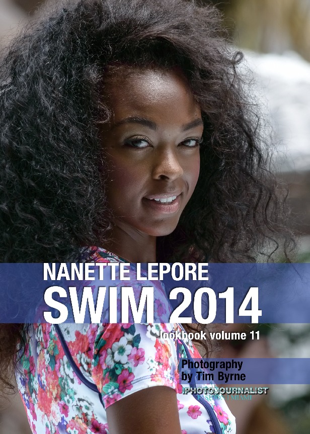 NANETTE LEPORE SWIM 2014 Lookbook Volume 11