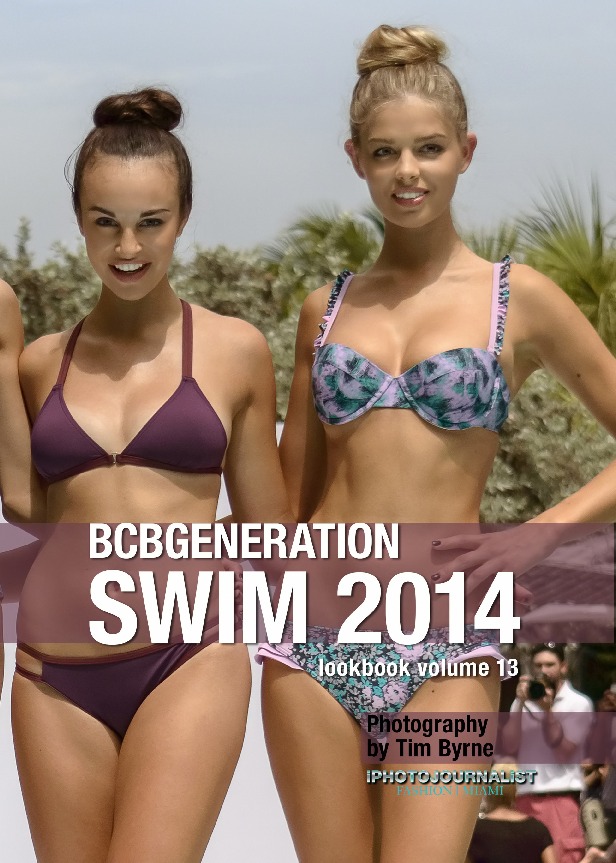 BCBGENERATION SWIM 2014 lookbook volume 13