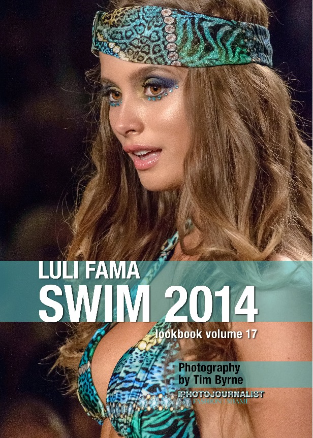 LULI FAMA SWIM 2014 lookbook volume 17