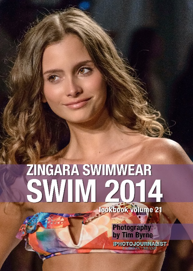ZINGARA SWIMWEAR SWIM 2014 lookbook volume 21